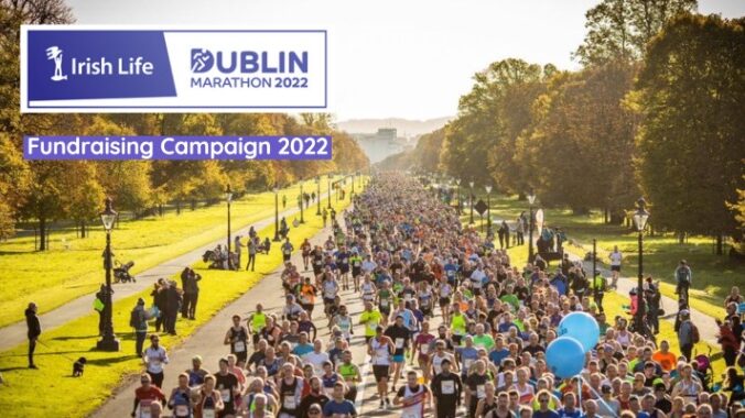Dublin Marathon Fundraising Campaign 2022