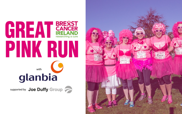 Breast cancer Ireland Great Pink Run 2021