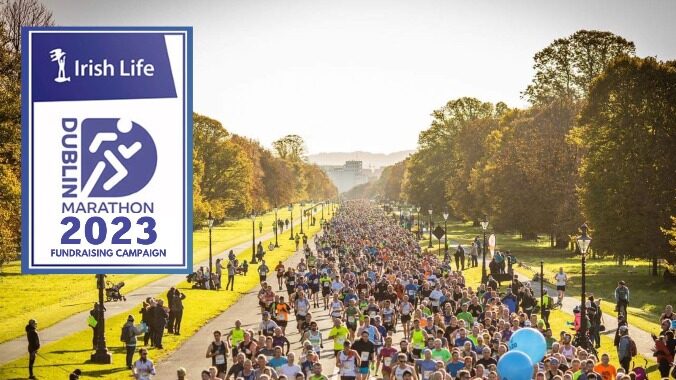Dublin Marathon Fundraising Campaign 2023