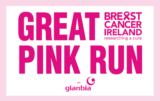 Breast cancer Ireland Great Pink Run 2022