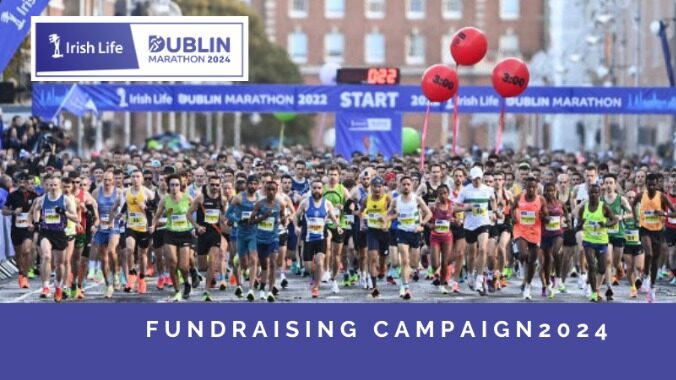 Dublin Marathon Fundraising Campaign 2024